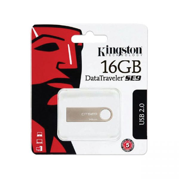 Kingston DataTraveler SE9 USB 2.0 16GB Pen Drive