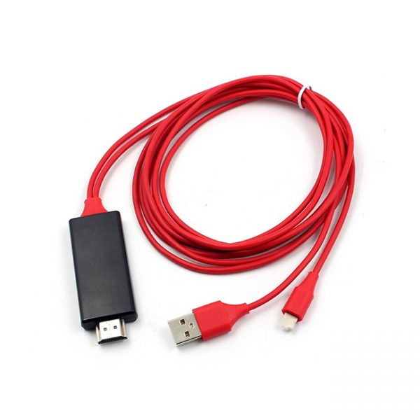 Lightning to HDMI HDTV Cable