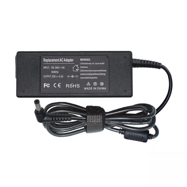 Lenovo 90W 20V 4.5A 5.5*2.5mm Laptop AC Adapter Charger