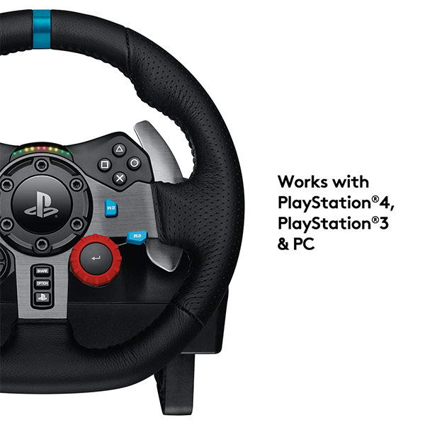 Logitech Volant G29 Driving Force PS5 / PS4 / PS3 / PC - 941-000112 
