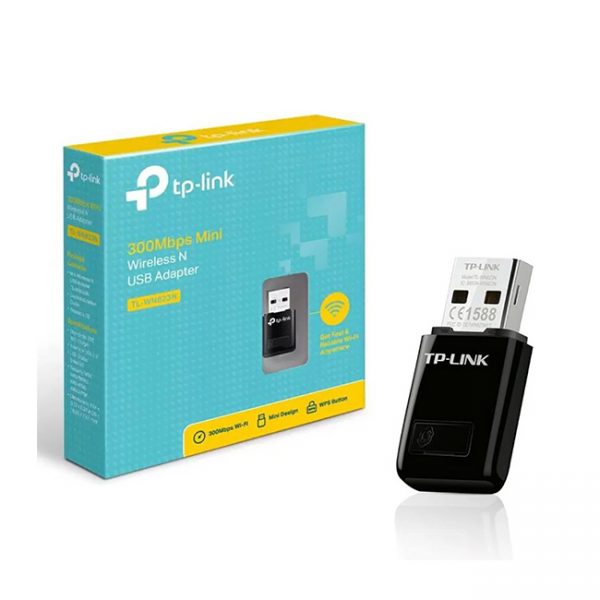 TP- Link TL-WN823N 300Mbps Mini Wireless N USB Adapter