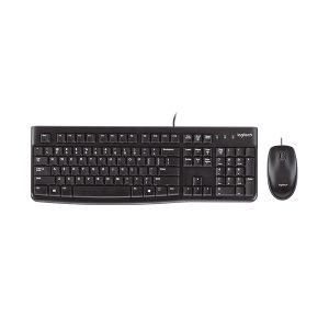 Logitech MK120 USB Keyboard and Mouse Combo price in sri lanka buy online at cyberdeals.lk