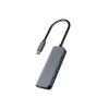 Powerology 4 in 1 USB-C Hub Adapter price in sri lanka buy online at cyberdeals.lk