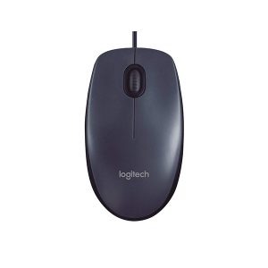 Logitech B100 Wired USB Optical Mouse price in sri lanka buy online at cyberdeals.lk