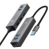 Baseus Cube USB3.0 to USB3.0*3 +USB2.0 *2 Hub Adapter price in sri lanka buy online at cyberdeals.lk