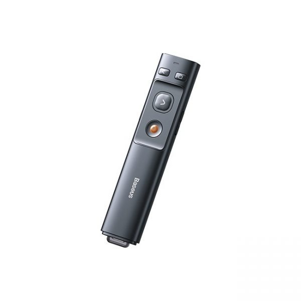 Baseus Orange Dot Bluetooth Wireless Presenter Laser Pointer price in sri lanka buy online at cyberdeals.lk