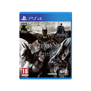 Batman: Arkham Collection Steelbook Edition - PlayStation 4 Game price in sri lanka buy online at cyberdeals.lk
