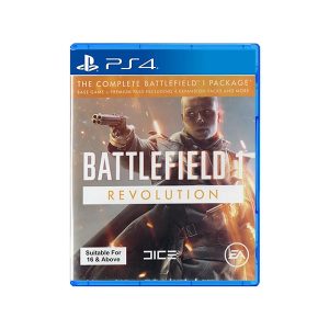 Battlefield 1: Revolution - PS4 Game price in sri lanka buy online at cyberdeals.lk