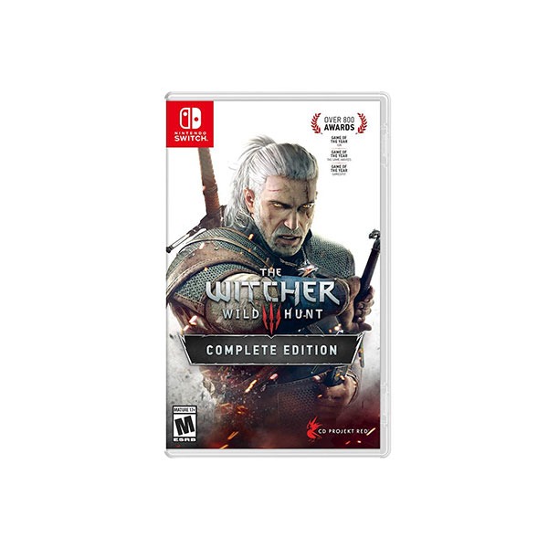 The Witcher 3: Wild Hunt - Complete Edition - Nintendo Switch Game in Sri  Lanka