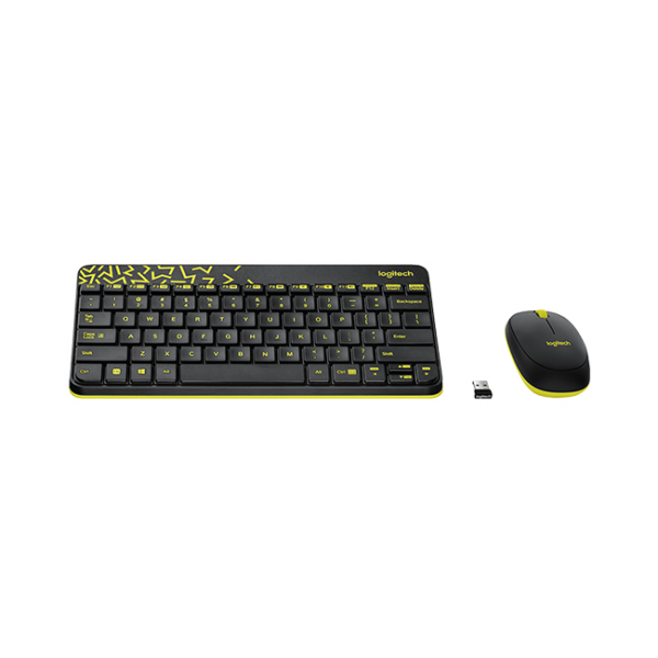 Logitech MK240 Keyboard & Mouse Nano Wireless Combo