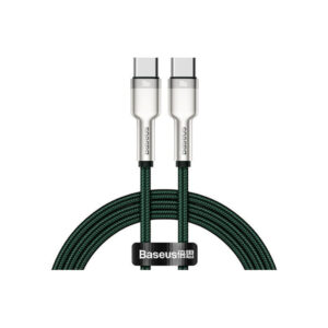 Baseus Cafule Series Metal 100W Type-C to Type-C Cable price in sri lanka buy online at cyberdeals.lk