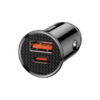 Baseus USB + Type-C PPS 30W Max Car Charger price in sri lanka but online at cyberdeals.lk