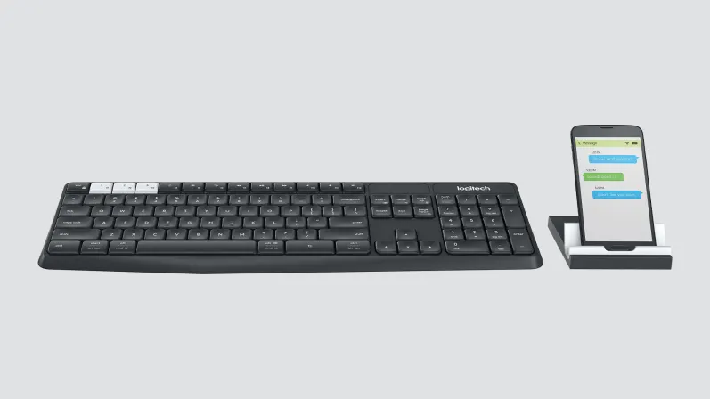 Logitech K375s Multi-Device Wireless Keyboard and Stand Combo price in sri lanka buy online at cyberdeals.lk