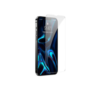 Baseus Full-glass Super Porcelain Crystal Tempered Glass for iPhone 13 series price in sri lanka buy online at cyberdeals.lk