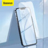 Baseus Full glass Super Porcelain Crystal Tempered Glass for iPhone 13 2