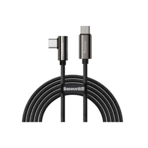 Baseus Legend Series Elbow Fast Charging 100W Type-C Cable price in sri lanka buy online at cyberdeals.lk