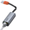 Baseus Steel Cannon Series USB-A Gigabit LAN Adapter price in sri lanka buy online at cyberdeals.lk