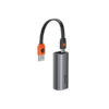 Baseus Steel Cannon Series USB-A & Type-C Bidirectional Gigabit LAN Adapter price in sri lanka buy online at cyberdeals.lk