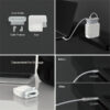 WiWU MacBook Power Adapter Case with Cord Winder & Cable Protector price in sri lanka for the best price at cyberdeals.lk