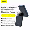 Baseus Magnetic Wireless 20W Quick Charging 10000mAh Power Bank 1
