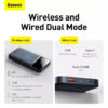 Baseus Magnetic Wireless 20W Quick Charging 10000mAh Power Bank 3