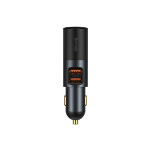 Baseus Share Together Fast Charge Car Charger with Cigarette Lighter Expansion Port USB + USB 120W CCBT-D0G price in sri lanka buy online at cyberdeals.lk