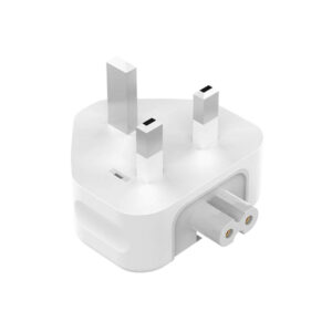3 Pin Power Plug Duckhead Replacement for Apple Adapters