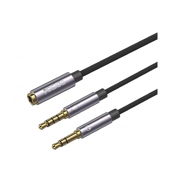 3.5mm Headset Splitter Cable is perfectly designed to connect your headsets which have a separate headphoneCTIA and microphoneTRS jack to a PC laptop or tablet 01