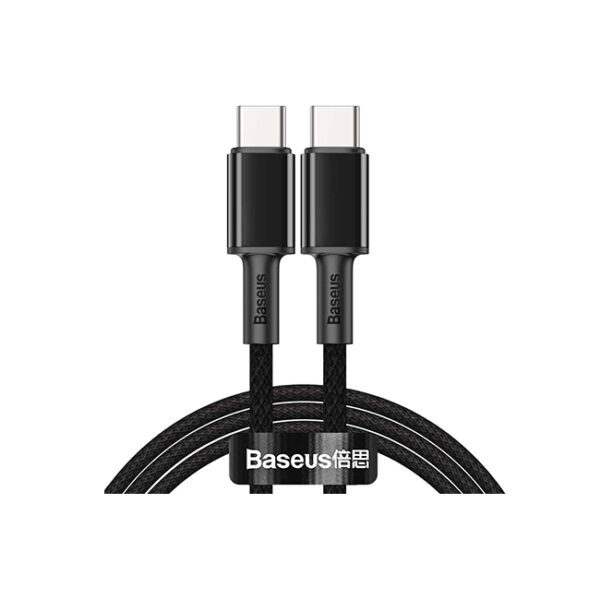 Baseus High Density Braided 100W Fast Charging Type C to Type C Cable