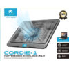 MIKUSO NCP-063 Cordie-1 Notebook Cooling Pad price in sri lanka buy online at cyberdeals.lk