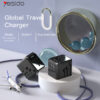 Yesido MC-10 3-USB + 1 USB-C Port Universal Travel Adapter price in sri lanka buy online at cyberdeals.lk
