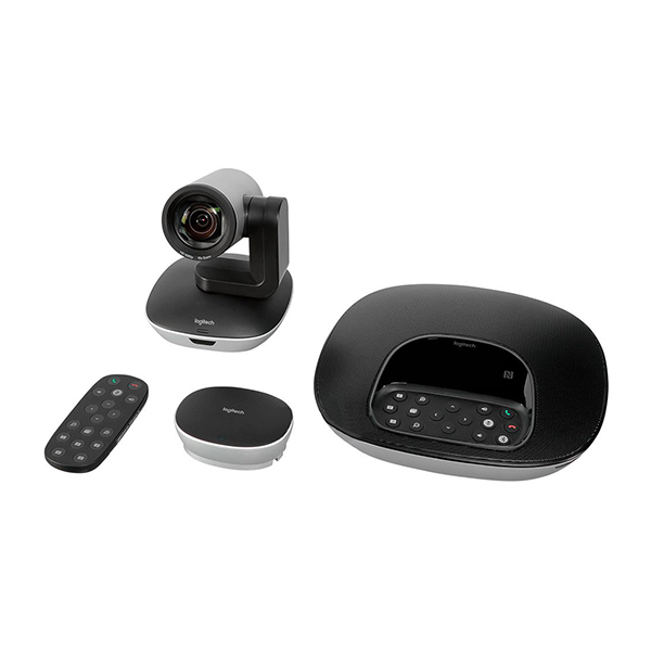 Logitech Group Conference Camera Bundle with Speakerphone and