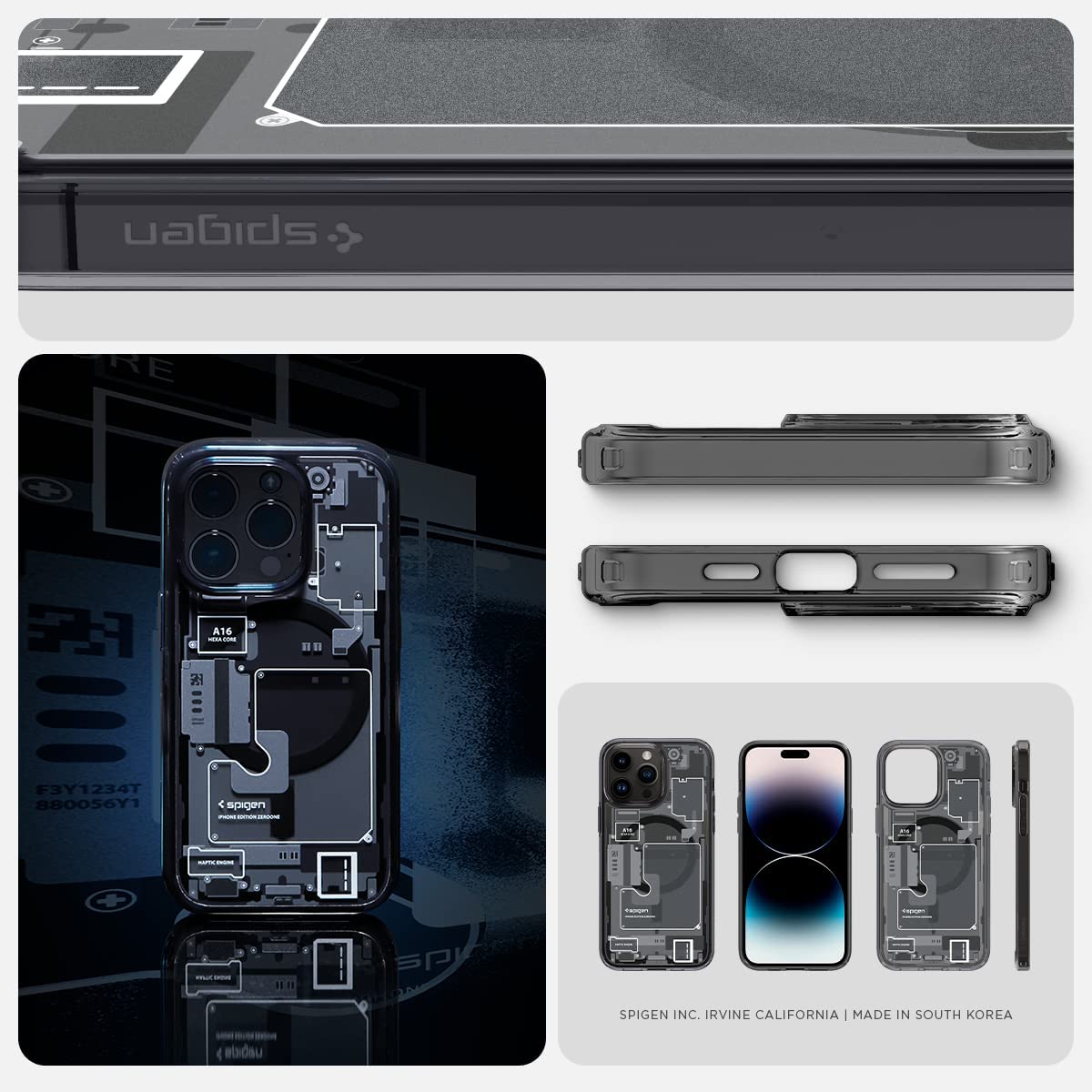 iPhone 13 Series - Ultra Hybrid (MagFit) Zero One