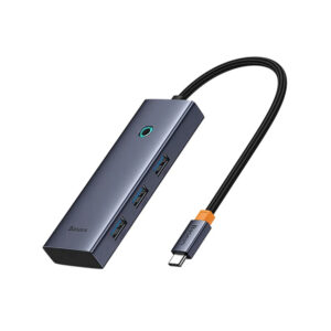 Baseus Ultra Joy Series 5 Port USB 3.0 x 4 + HDMI 4K x 1 USB-C Hub Adapter