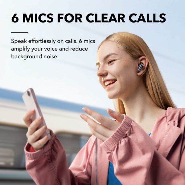 6 mics for clear calls