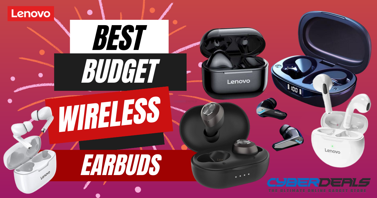Best Budget Wireless Earbuds - CyberDeals.lk