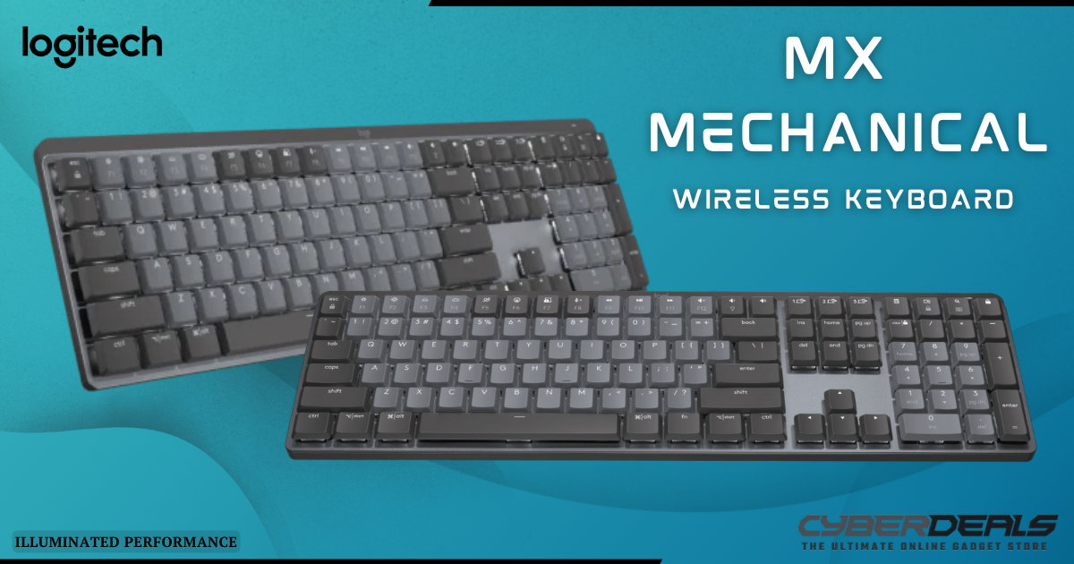 Logitech MX Mechanical Wireless Keyboard