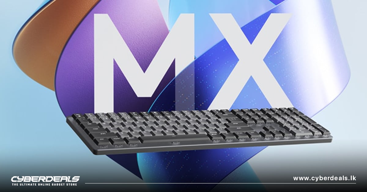 Logitech MX Mechanical Keyboard