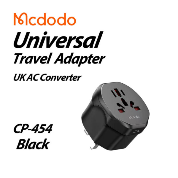 Mcdodo CP 454 Universal Travel Adapter