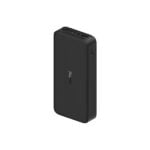20000mah Redmi 18w Fast Charge Power Bank Black 01