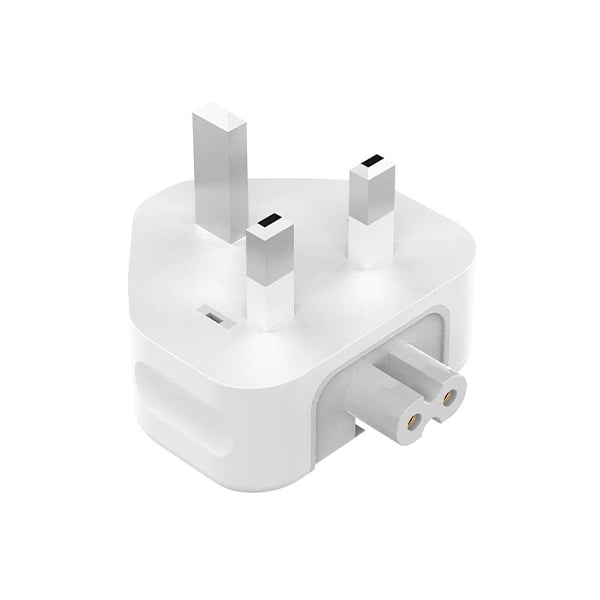 3 Pin Power Plug Duckhead Replacement Adapter For Apple 01