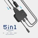 5 In 1 Type C To HDTV Multifunction Adapter 3