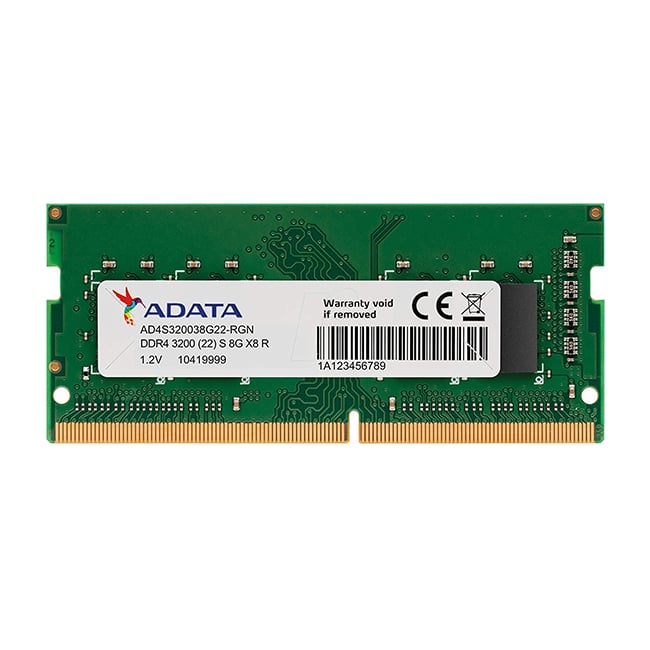 ADATA AD4S320038G22 RGN 8GB DDR4 SO DIMM RAM