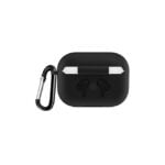 Airpods Pro Hang Silicone Case Black
