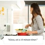Amazon Echo 2nd Generation With Alexa 3