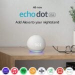 Amazon Echo Dot 4th Generation With Clock 1