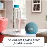 Amazon Echo Dot 4th Generation With Clock 3