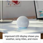 Amazon Echo Dot 5th Generation With Clock 2 600x600 1