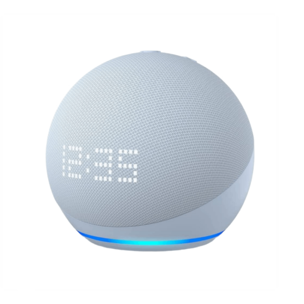 Amazon Echo Dot 5th Generation With Clock