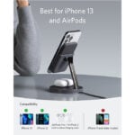 Anker 633 MagGo 2 In 1 Magnetic Wireless Charger 2